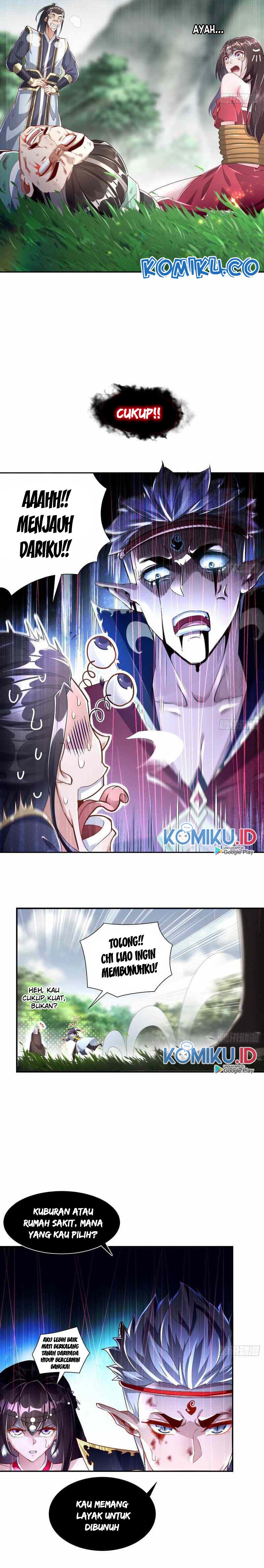 Rebirth of the Demon Reign (The Rebirth of the Demon God) Chapter 55 Gambar 2